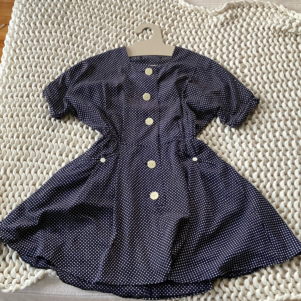 Polka Dot Mini Dress